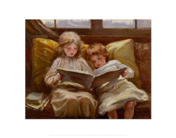 Lyall: Interesting Story Print