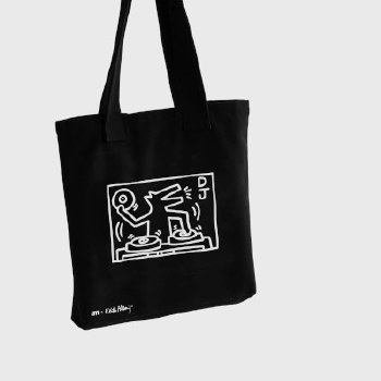 Keith Haring: DJ Dog Tote