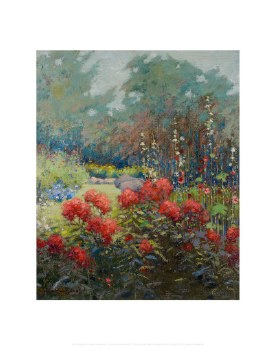 Reid: A Garden in September Print