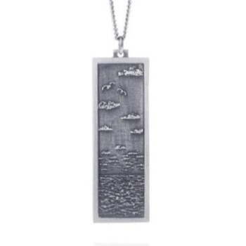 Amos Pewter: Seascape Necklace