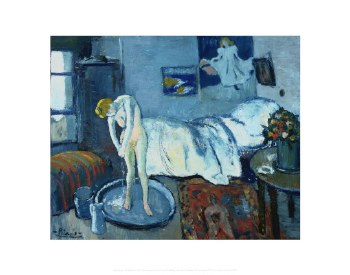 Picasso: Blue Room Print