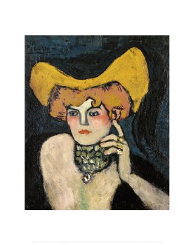 Picasso: Femme au Collier de Gemmes