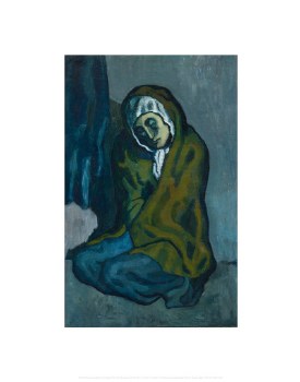 Picasso: La Miséreuse Accroupie