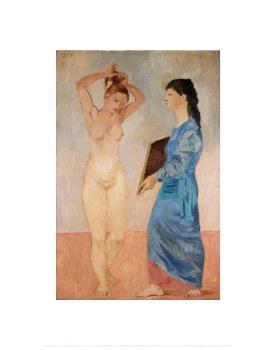 Picasso: La Toilette