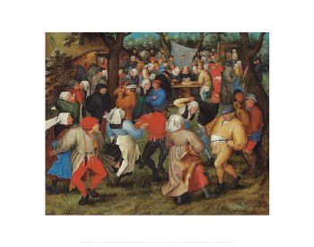 Brueghel: The Peasant Wedding