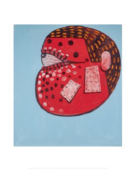 Guston: Untitled 1979 Print
