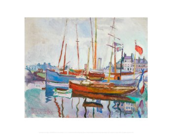Dufy: Port du Havre Print