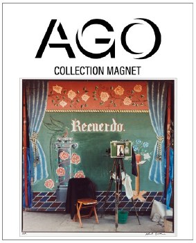 Goldchain: Itinerant Photographer's Studio (Recuerdo) Magnet