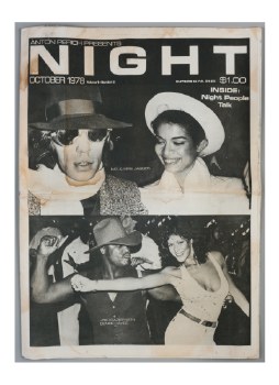 Studio 54: NIGHT Magazine Notecard