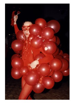 Studio 54: Red Balloons Notecard