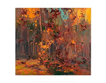 Thomson: Maple Saplings, October Print