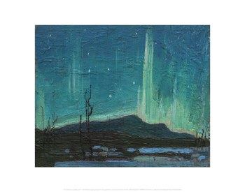 Thomson: Northern Lights Print