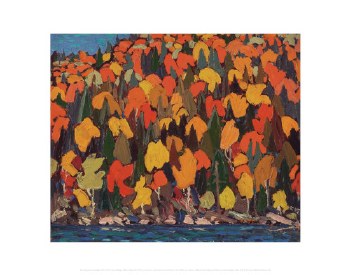 Thomson: Autumn Foliage