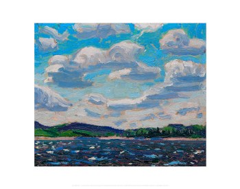 Thomson: A Northern Lake Print