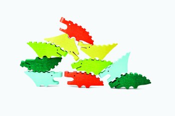 Croc Pile Mini - Multi