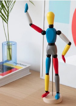 Piet The Artist's Mannequin
