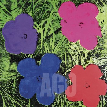 Warhol: Flowers c1964