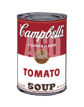 Warhol: Campbell's Tomato