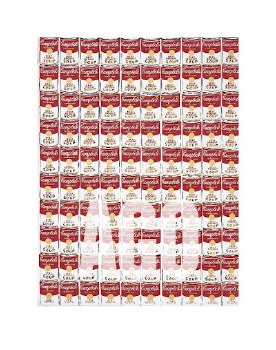 Warhol: One Hundred Cans