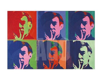 Warhol: Six Self Portraits