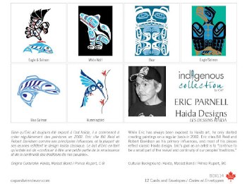 Eric Parnell: Haida Designs Boxed Notecards