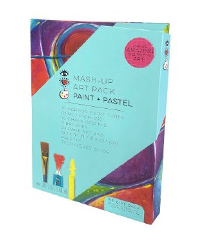 I Heart Art: Mash-Up Art Pack Paint + Pastel