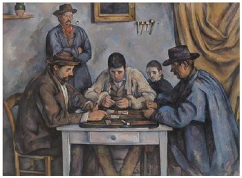 Cezanne: The Card Players