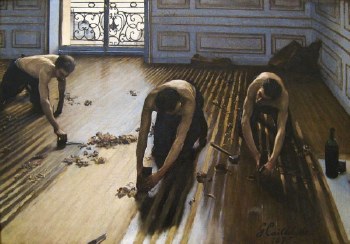 Caillebotte: The Floor Scrapers