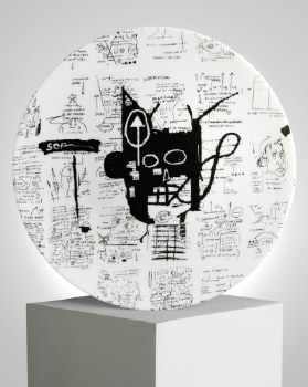 Jean-Michel Basquiat x Ligne Blanche: "Return of the Central Figure"