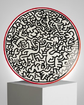 Keith Haring x Ligne Blanche: "Pattern"