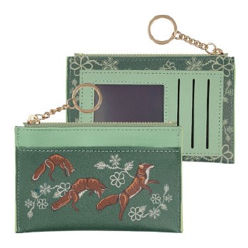 Angeconeb: Foxes Card Wallet
