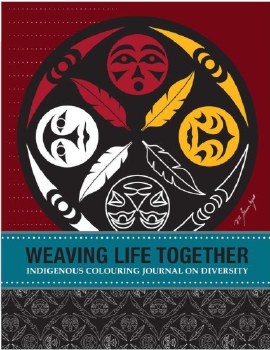 Weaving Life Together Colouring Journal