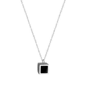 Julie Bégin: Box Pendant Necklace