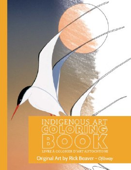 Indigenous Art Colouring Book - Rick Beaver