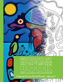 Indigenous Art Colouring Book - Frank Polson