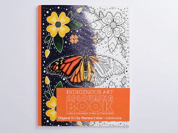 Indoe: Indigenous Art Coloring Book