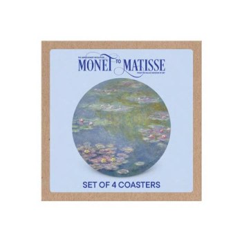 Monet: Water Lilies Coaster Set