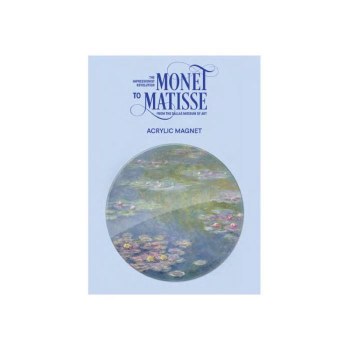 Monet: Water Lilies Magnet