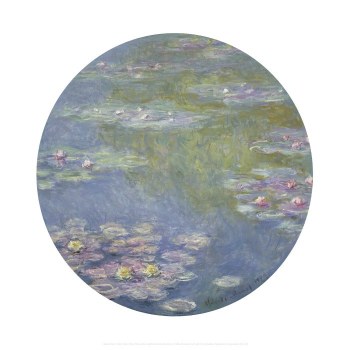 Monet: Water Lilies Print