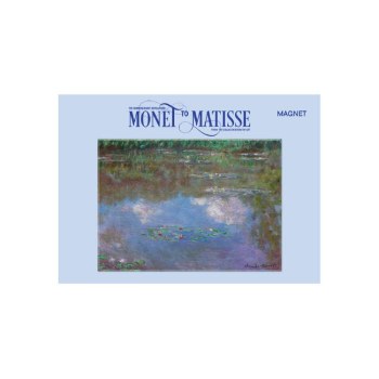 Monet: The Water Lily Pond (Clouds) Magnet