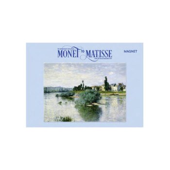 Monet: The Seine at Lavacourt Magnet