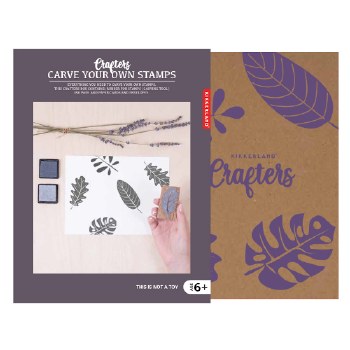 Carve Your Own Stamps Kit