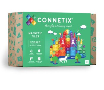 Connetix: Rainbow Creative Pack 102 pc