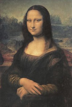 Leonardo da Vinci: Mona Lisa - 11" x 14"