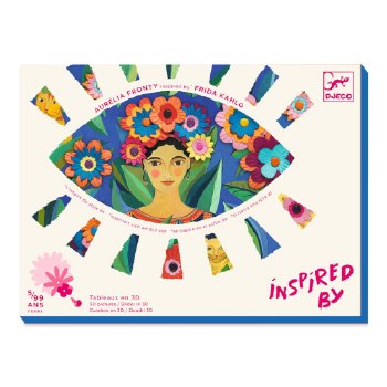Djeco: Art Kit Inspired by Frida