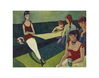 Bernard: The Salon Print
