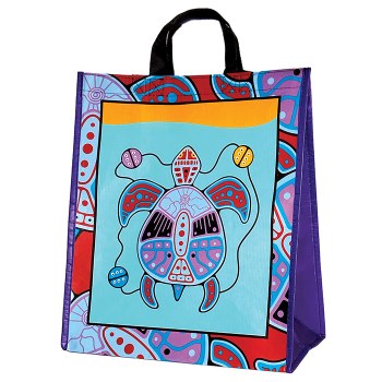 Adair: Turtle Large Tote Bag