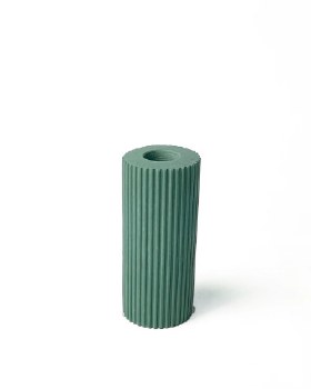 Ebb & Flow: Candle Holder in Sea Green Large