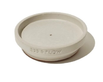 Ebb & Flow: Incense Holder in Stone