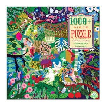 Eeboo: Bountiful Garden Puzzle